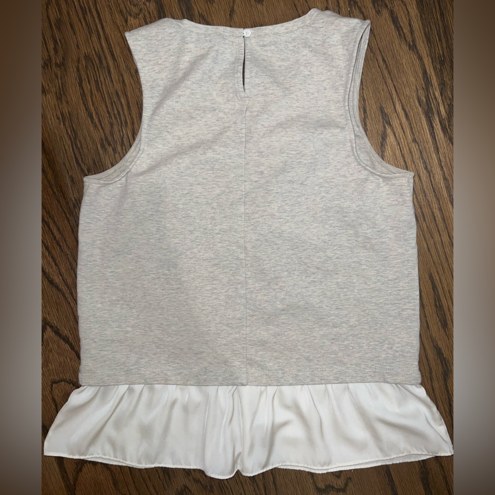 J.Crew cotton and silk‎ top - Picture 2 of 5